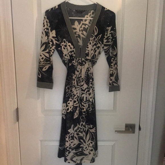 BCBGMAXAZRIA Wrap Dress – Size Small (S) - Picture 1 of 9